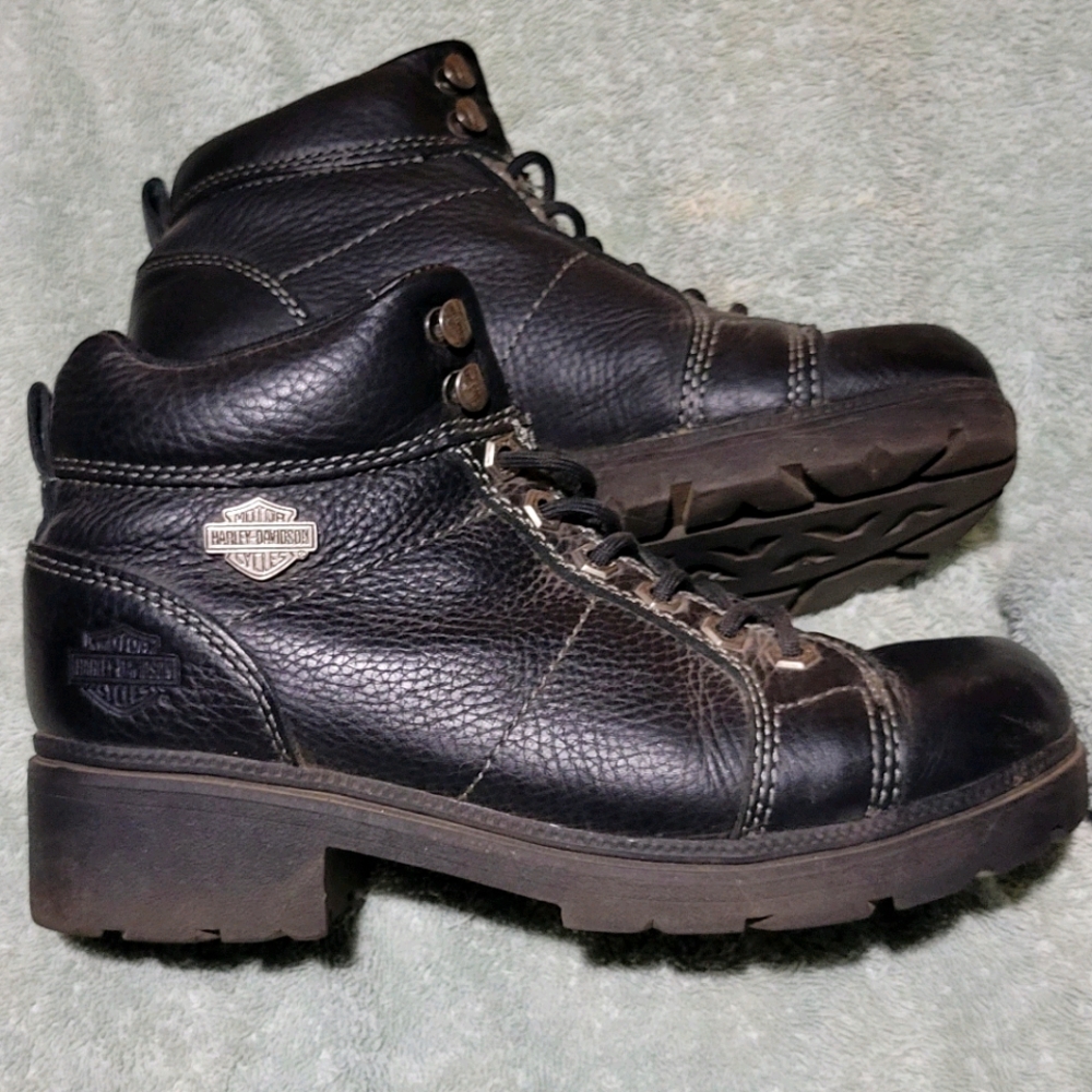 Harley Davidson Lave Chukka Boots